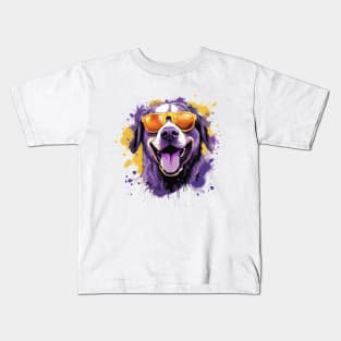 cool dog Kids T-Shirt